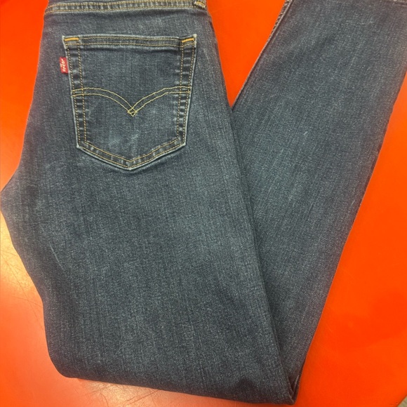 Men’s LEVI’S 511’s sz 32x34 BLUE - Picture 1 of 3